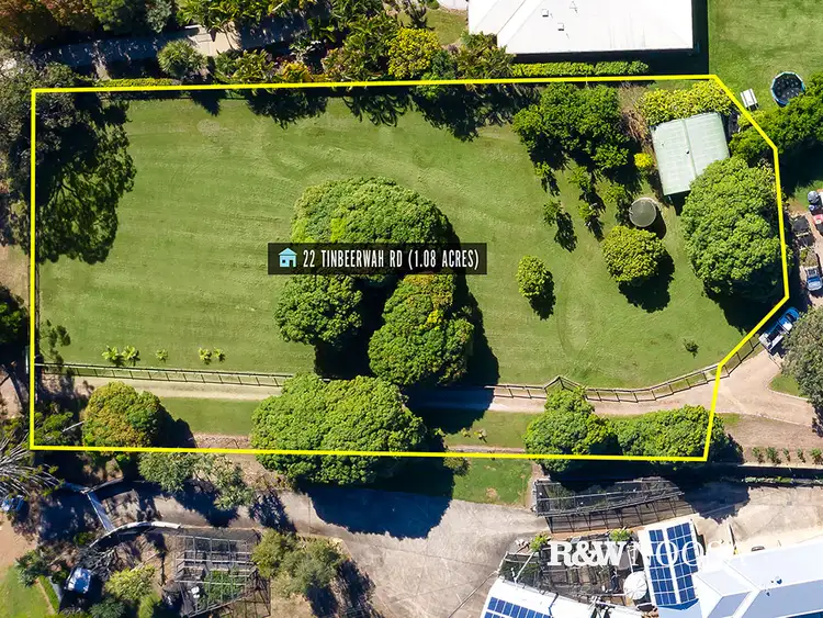 Lot 21/22 Tinbeerwah Road, Tinbeerwah QLD 4563
