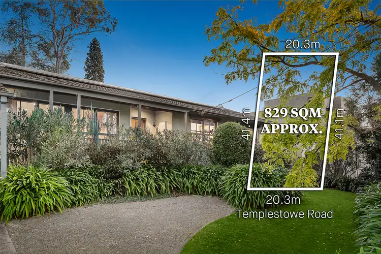 Main view of Homely house listing, 190 Templestowe Road, Templestowe Lower VIC 3107