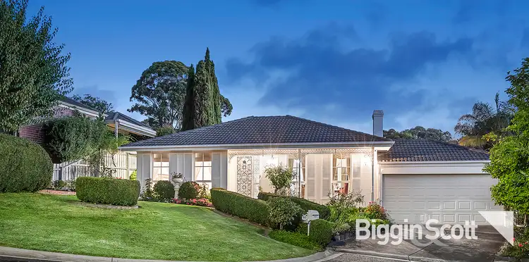Main view of Homely house listing, 10 Moorakyne Place, Mitcham VIC 3132