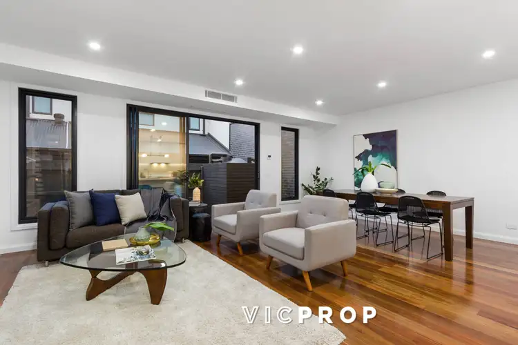 Fifth view of Homely townhouse listing, 19a Kendall Street, Essendon VIC 3040