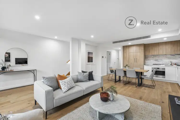 Main view of Homely townhouse listing, 4/301 St Georges Road, Northcote VIC 3070