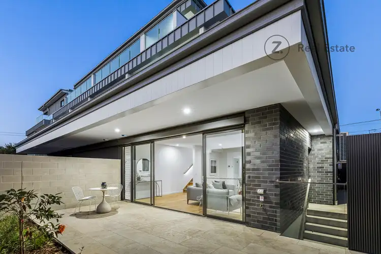 Second view of Homely townhouse listing, 4/301 St Georges Road, Northcote VIC 3070