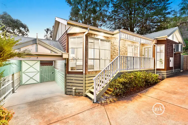 Second view of Homely house listing, 3/71 Bible Street, Eltham VIC 3095