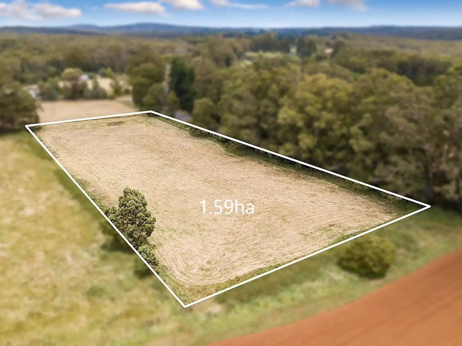 Main view of Homely land listing, 1560 Daylesford-Trentham Road, Trentham VIC 3458