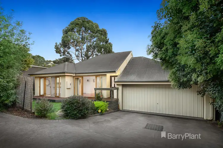 Main view of Homely townhouse listing, 2/56 John Street, Eltham VIC 3095