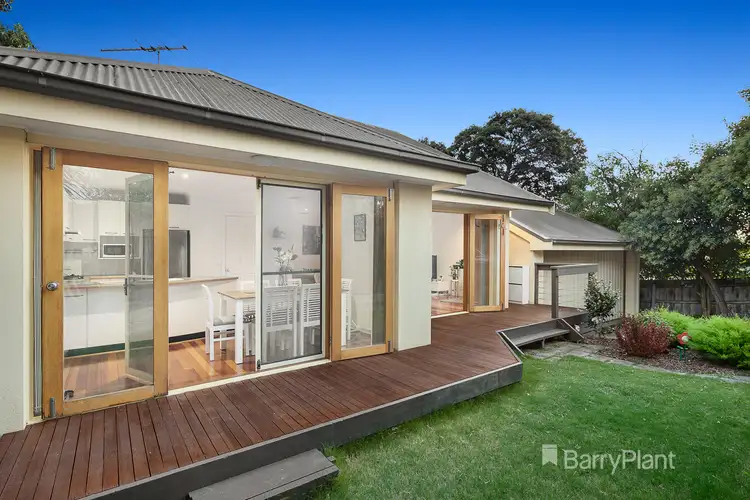 Second view of Homely townhouse listing, 2/56 John Street, Eltham VIC 3095
