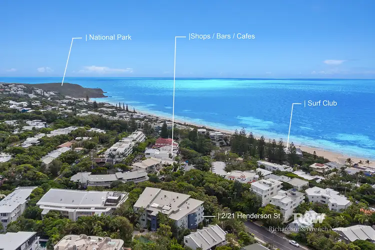 Main view of Homely apartment listing, 2/21 Henderson Street, Sunshine Beach QLD 4567