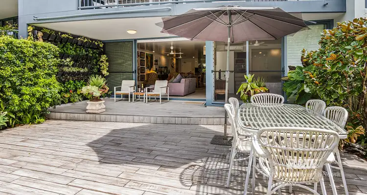 Second view of Homely apartment listing, 2/21 Henderson Street, Sunshine Beach QLD 4567