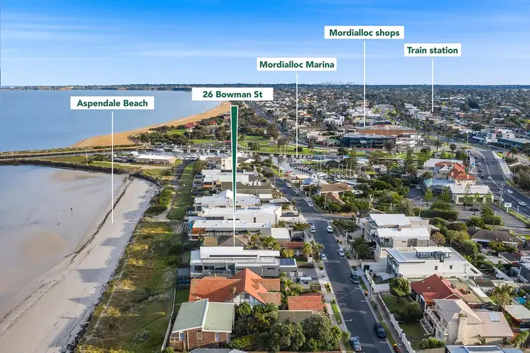 Second view of Homely house listing, 26 Bowman Street, Aspendale VIC 3195