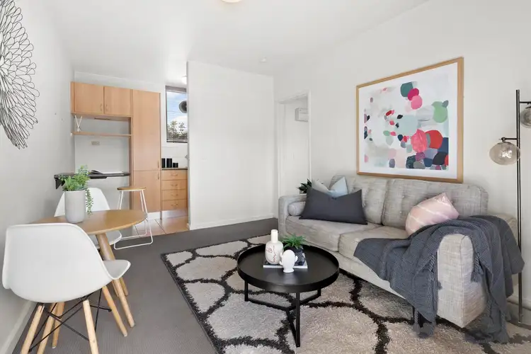 Second view of Homely apartment listing, 3/70 Lyndhurst Street, Richmond VIC 3121