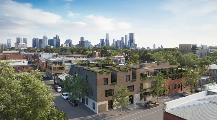 Second view of Homely townhouse listing, 11/2-20 Kerr Street, Fitzroy VIC 3065