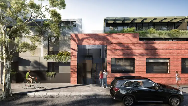 Third view of Homely townhouse listing, 11/2-20 Kerr Street, Fitzroy VIC 3065