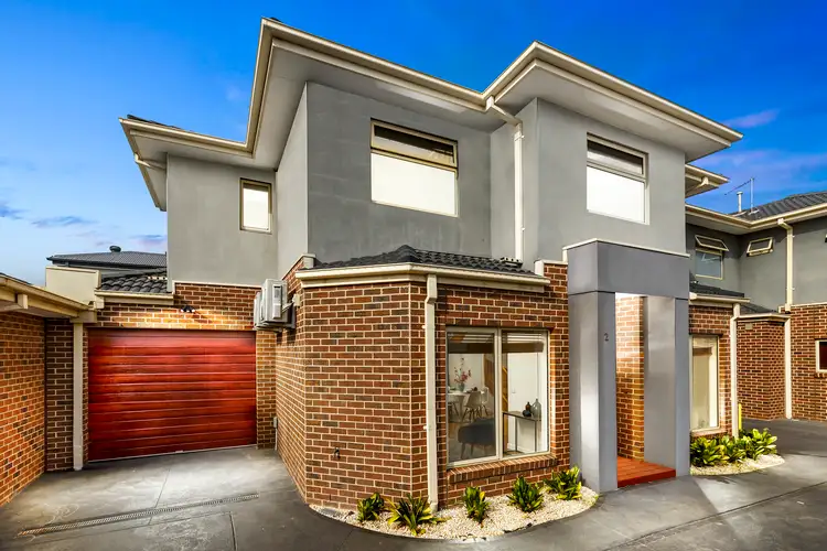 Main view of Homely townhouse listing, 2/52 Eames Avenue, Brooklyn VIC 3012