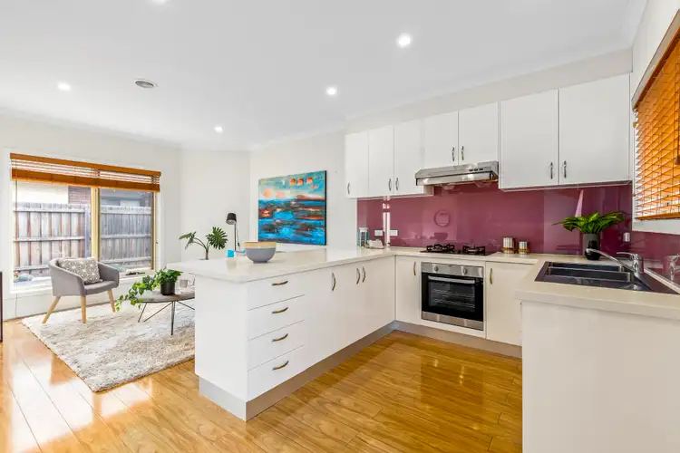 Second view of Homely townhouse listing, 2/52 Eames Avenue, Brooklyn VIC 3012