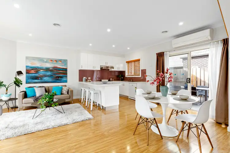 Third view of Homely townhouse listing, 2/52 Eames Avenue, Brooklyn VIC 3012