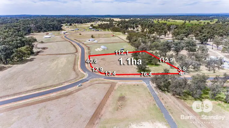 Third view of Homely land listing, Lot/209 Bourne Loop, Stratham WA 6237