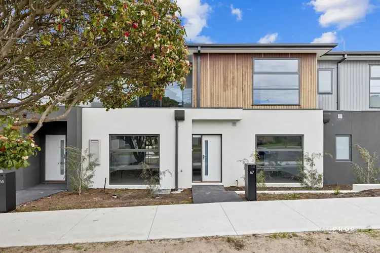 Main view of Homely townhouse listing, 2/47 Collins Street, Heidelberg Heights VIC 3081