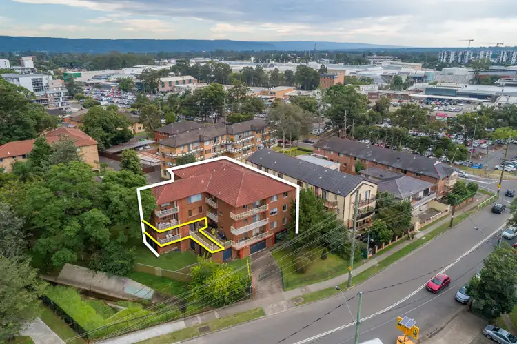 Third view of Homely unit listing, 3/115 Station Street, Penrith NSW 2750