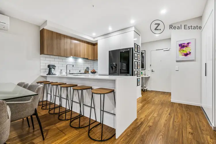 Third view of Homely apartment listing, 208/9 Commercial Road, Caroline Springs VIC 3023