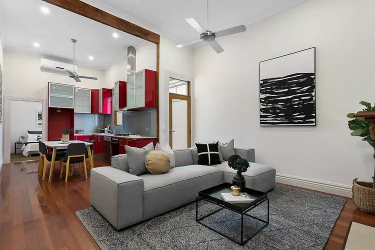 Second view of Homely terrace listing, 13 Bunbury Street, Footscray VIC 3011