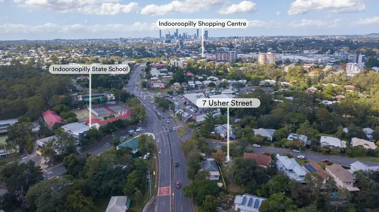 Second view of Homely house listing, 7 Usher Street, Indooroopilly QLD 4068