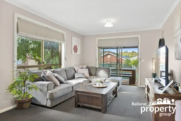 Third view of Homely unit listing, 2/22 Bradbury Street, Brown Hill VIC 3350