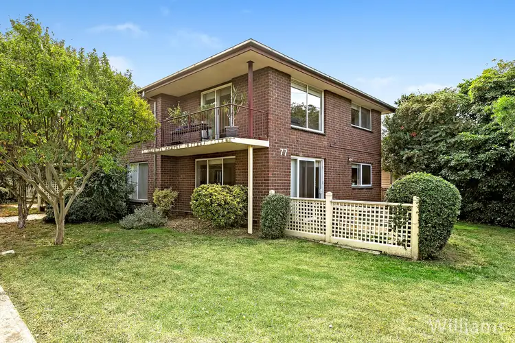 Main view of Homely unit listing, 17/77 Dover Road, Williamstown VIC 3016