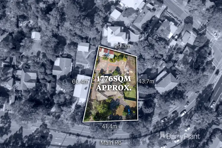 Main view of Homely house listing, 1208 Main Road, Eltham VIC 3095