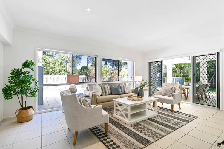 Second view of Homely house listing, 21 Ballard Place, Westlake QLD 4074