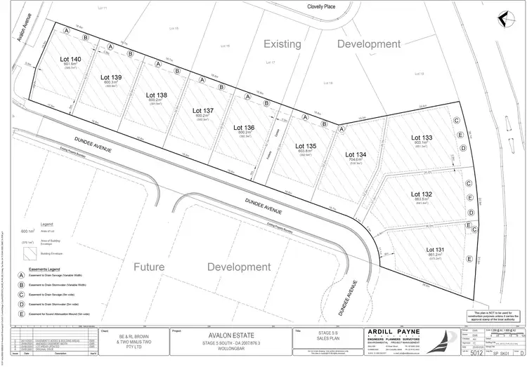 Lot 137 Dundee Avenue, Wollongbar NSW 2477