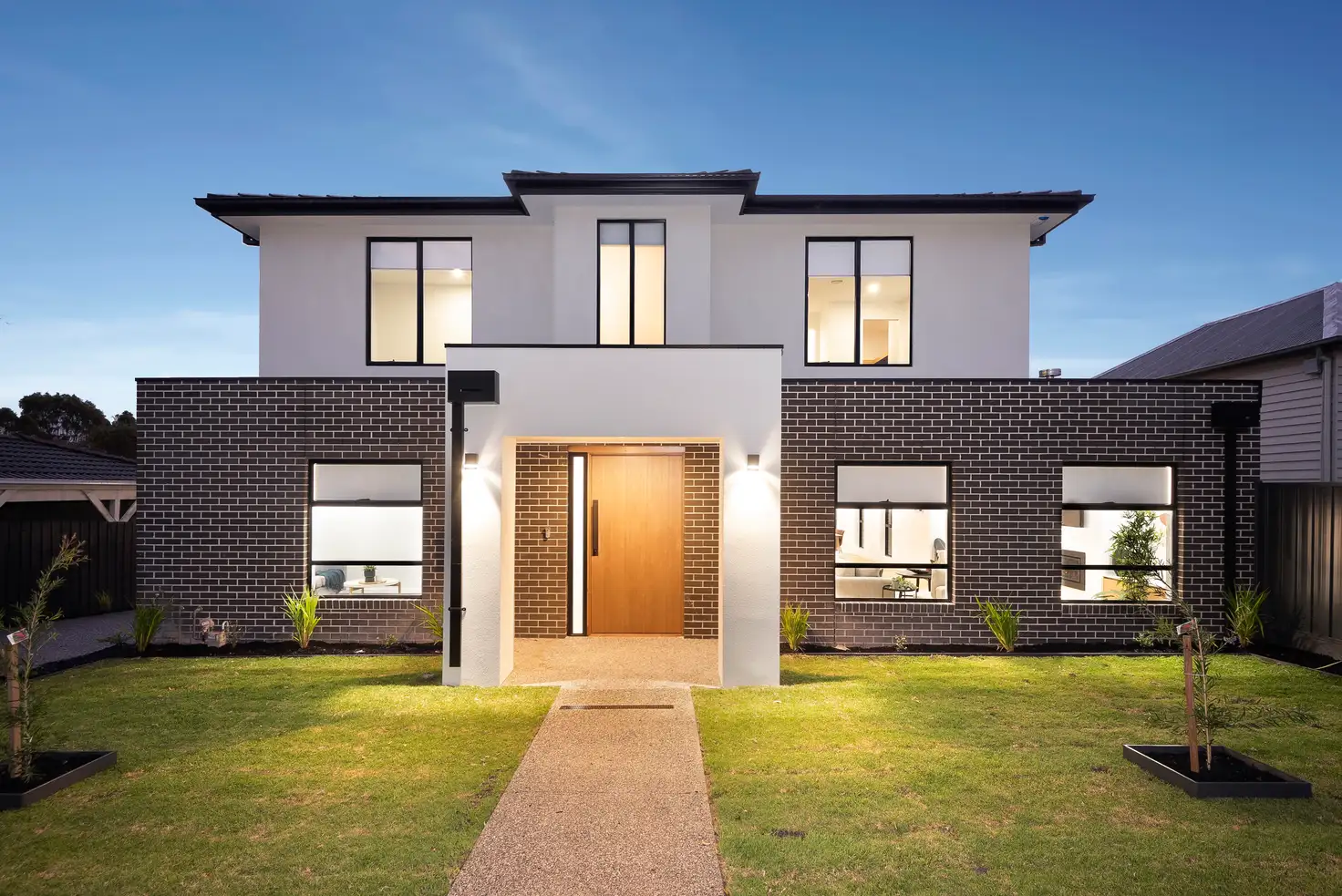 Main view of Homely townhouse listing, 1/91 Stanley Avenue, Mount Waverley VIC 3149