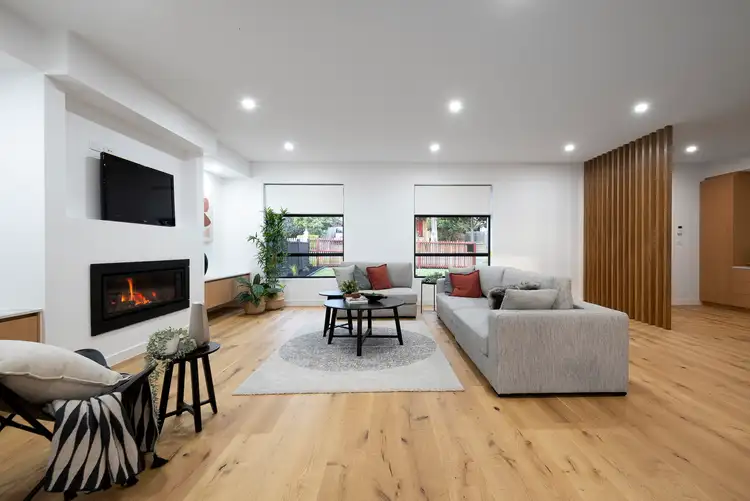 Second view of Homely townhouse listing, 1/91 Stanley Avenue, Mount Waverley VIC 3149