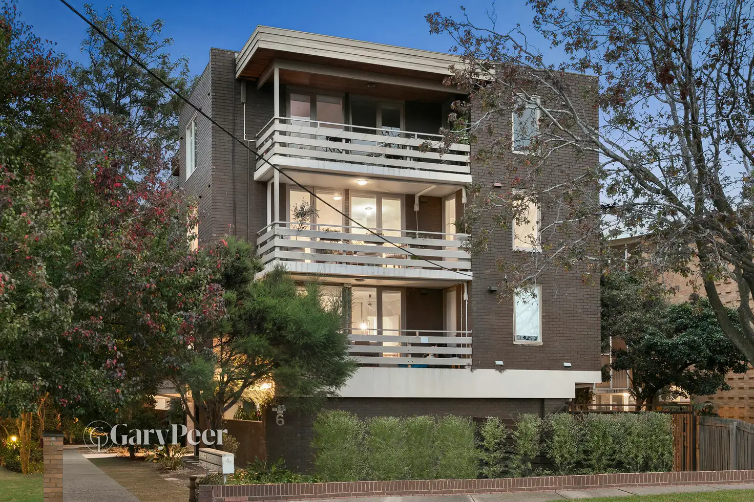 Main view of Homely apartment listing, 5/6 Hughenden Road, St Kilda East VIC 3183