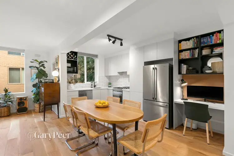 Second view of Homely apartment listing, 5/6 Hughenden Road, St Kilda East VIC 3183