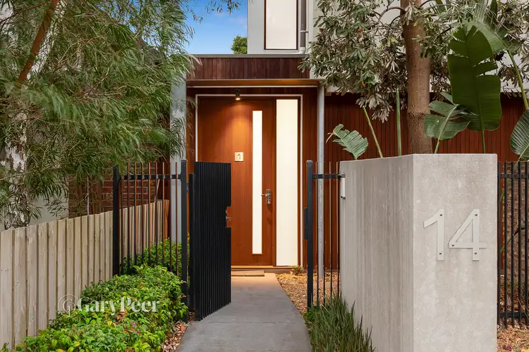 Second view of Homely townhouse listing, 1/14 St Huberts Road, Carnegie VIC 3163