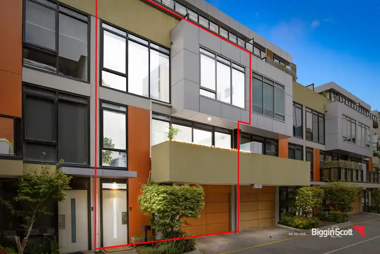 Main view of Homely townhouse listing, 24 La Scala Avenue, Maribyrnong VIC 3032
