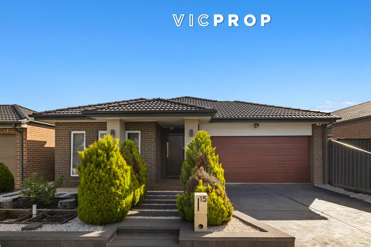 Main view of Homely house listing, 15 Legacy Drive, Truganina VIC 3029