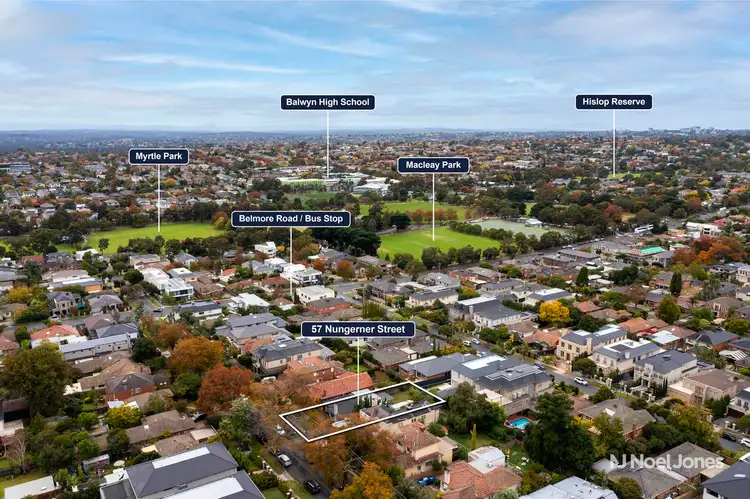 Second view of Homely house listing, 57 Nungerner Street, Balwyn VIC 3103