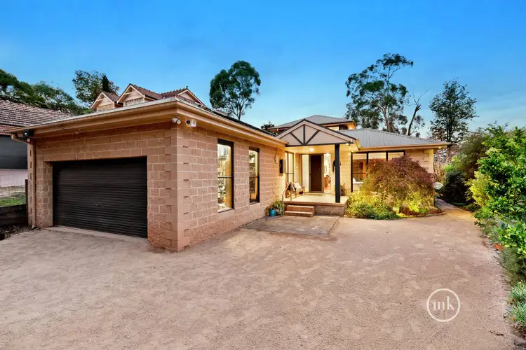 Main view of Homely house listing, 155 Old Eltham Road, Lower Plenty VIC 3093