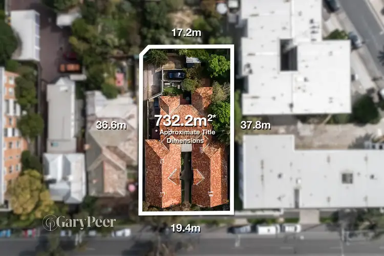 Third view of Homely block of units listing, 1-4/5-7 Spenser Street, St Kilda VIC 3182