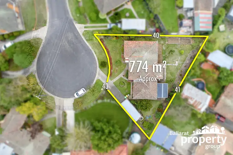 Second view of Homely house listing, 1 Merl Court, Newington VIC 3350