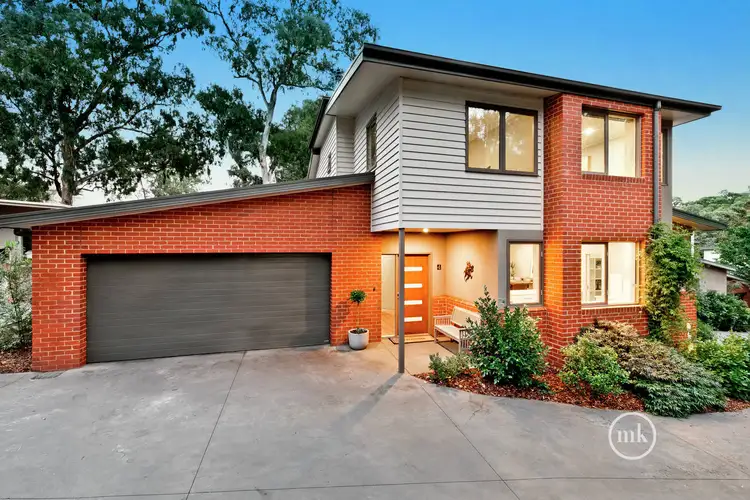 Main view of Homely house listing, 4/1320 Main Road, Eltham VIC 3095