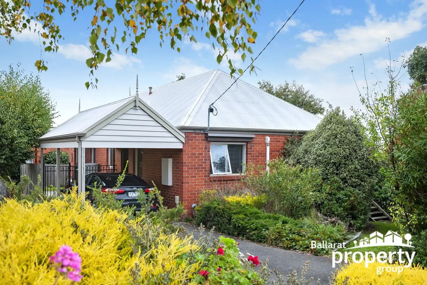 Main view of Homely unit listing, 3/412 Cobden Street, Mount Pleasant VIC 3350