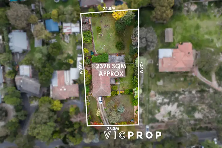 Main view of Homely house listing, 50 Glenburnie Road, Mitcham VIC 3132