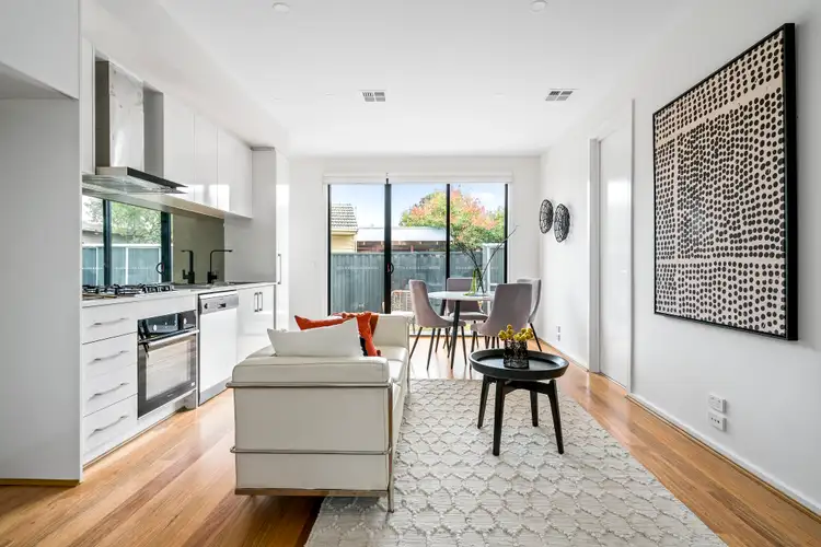 Second view of Homely townhouse listing, 2/34 Conifer Avenue, Brooklyn VIC 3012