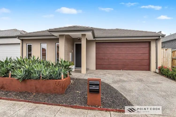 Main view of Homely house listing, 66 Cooinda Way, Point Cook VIC 3030