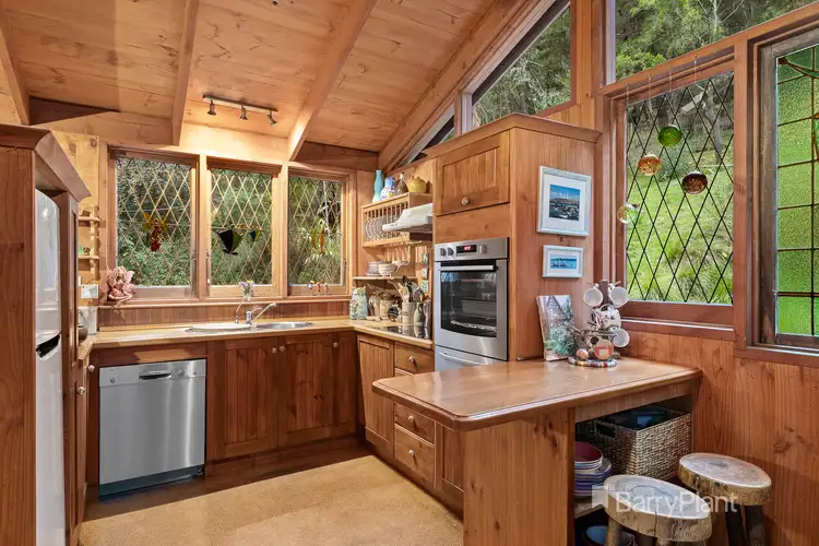 Second view of Homely house listing, 55 Silvan Road, Wattle Glen VIC 3096