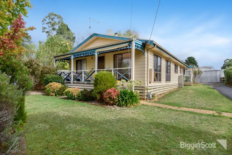 Main view of Homely house listing, 52 Leggatt Street, Daylesford VIC 3460