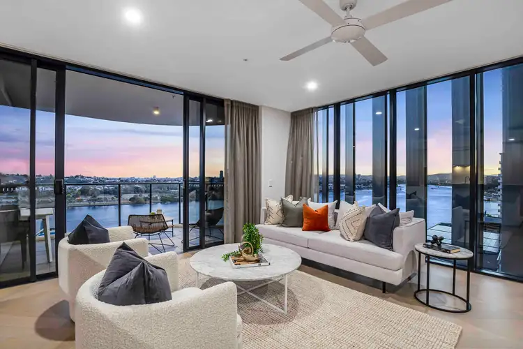 Second view of Homely unit listing, 21010/11 Wharf Street, Hamilton QLD 4007
