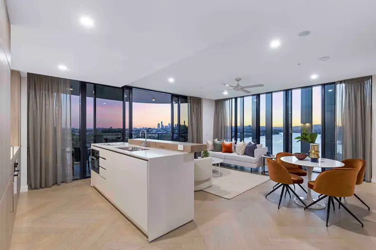 Fifth view of Homely unit listing, 21010/11 Wharf Street, Hamilton QLD 4007